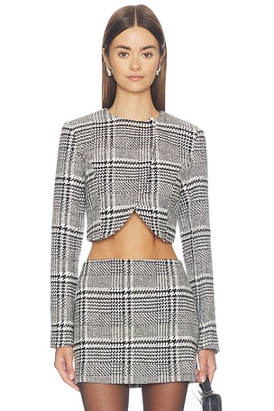 Davina Cropped Jacket MORE TO COME