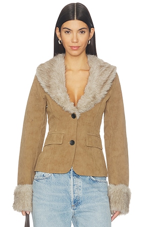 Johnson Faux Fur Jacket MORE TO COME