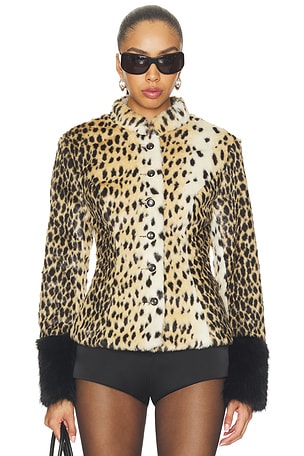 Alivia Faux Fur Jacket MORE TO COME