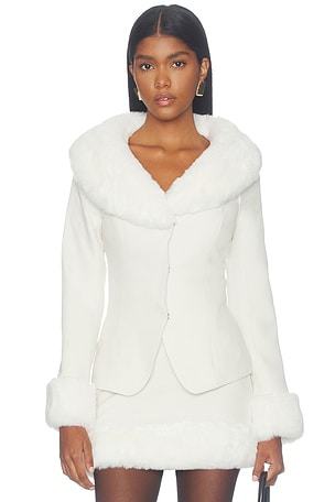 Diana Faux Fur Jacket MORE TO COME