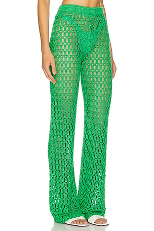 MORE TO COME PANTALON RUE en Vert