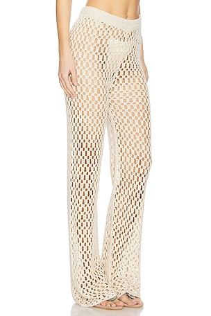 More to come pantalón rue en color crema