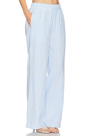 MORE TO COME Etta Pant in Baby Blue. Size XXS. Also