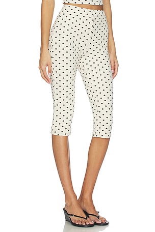 MORE TO COME Iris Capri in Cream