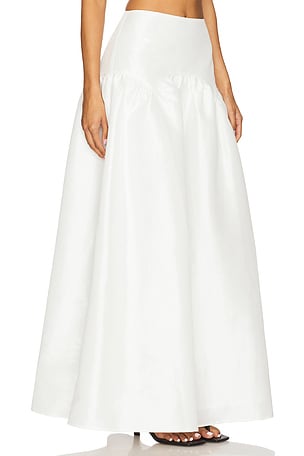 MORE TO COME Carson Skirt in White