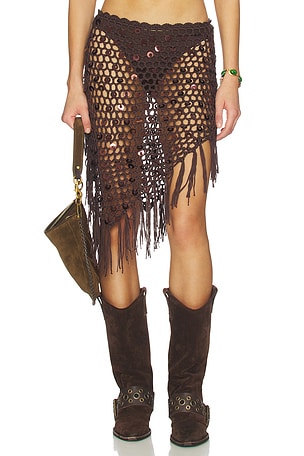 Lorelai Crochet Skirt MORE TO COME