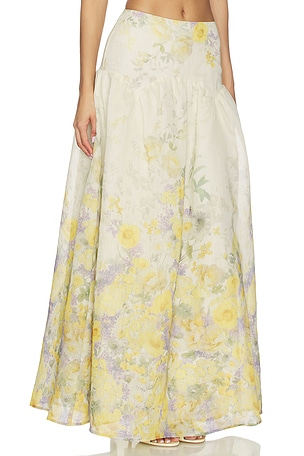MORE TO COME Carson Skirt in Lemon
