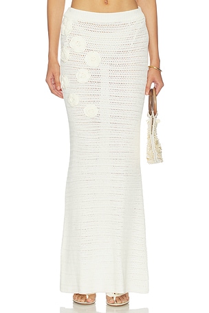 Tirzah Crochet Maxi Skirt MORE TO COME