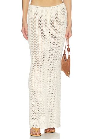 Arna Crochet Maxi Skirt MORE TO COME