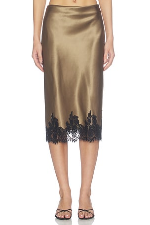 Bethanie Midi Skirt MORE TO COME