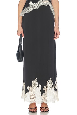 X Hannah Lizzy Shelbie Maxi Skirt MORE TO COME
