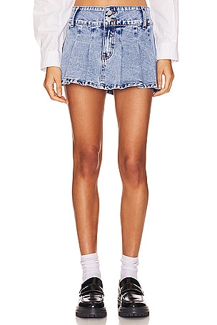 Nika Pleated Mini SkirtMORE TO COME$47