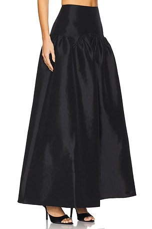 MORE TO COME Carson Skirt in Black