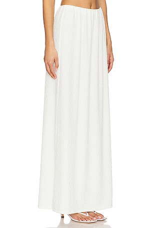 MORE TO COME Malina Skirt in White