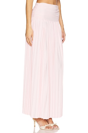 MORE TO COME Remi Maxi Skirt in Pink