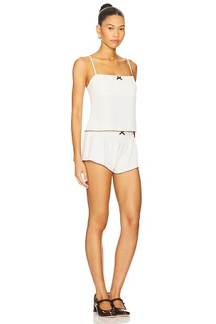 MORE TO COME Bella Bloomer Set in Ivory