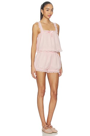 MORE TO COME Sammy Short Set in Blush