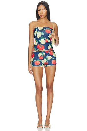 MORE TO COME Lacen Short Set in Multi