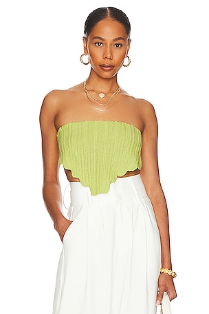 Sima Strapless Crop Top MORE TO COME