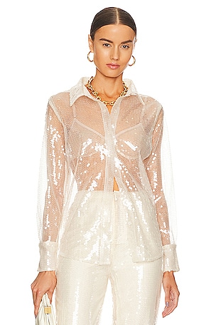 SHEER SHIRT Nude Crème – ANYDAY & MORE