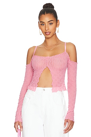 Liliana Cold Shoulder Top MORE TO COME