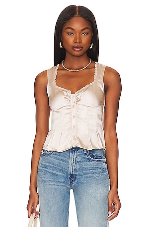 Mina Bustier Top MORE TO COME