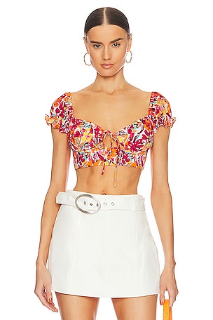 Carrie Crop TopMORE TO COME$59 (FINAL SALE)