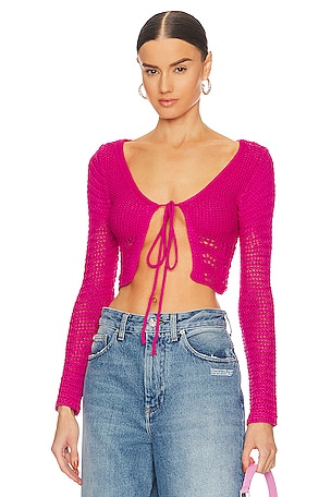 Aylin Crochet Top MORE TO COME