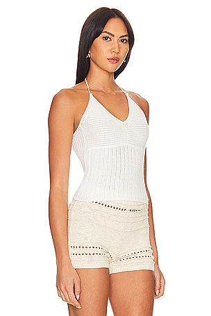 MORE TO COME Rosalba Top in White