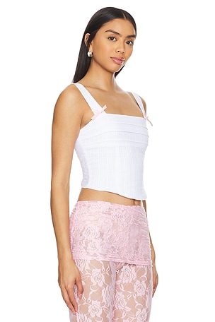 MORE TO COME Helena Top in White