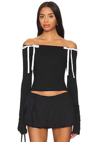 Julieta Off Shoulder Top MORE TO COME