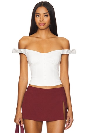 Ezra Off Shoulder Top MORE TO COME