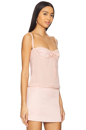MORE TO COME Tamora Top in Blush