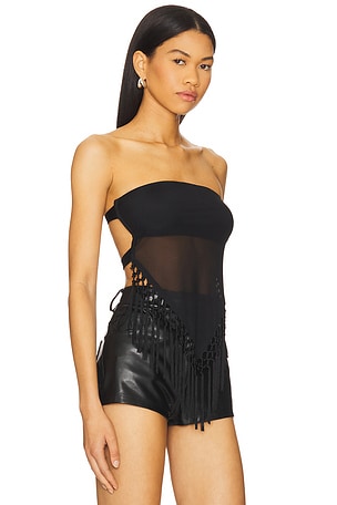 MORE TO COME Shion Top in Black