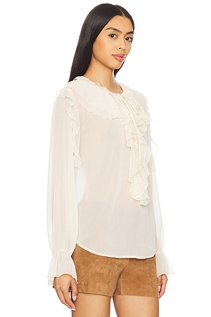 MORE TO COME Mesha Top in Cream
