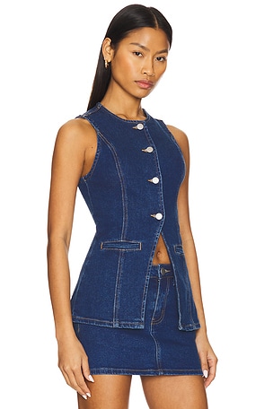 MORE TO COME Maeve Top in Blue