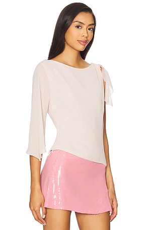 MORE TO COME Kiana Top in Blush. Size XS. Also