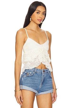 MORE TO COME Marisol Cami Top in Ivory