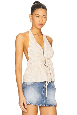 MORE TO COME Belle Top in Ivory. Size XS. Also