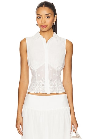 Danie Button Up Top MORE TO COME