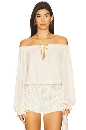 Davina Off Shoulder Top MORE TO COME