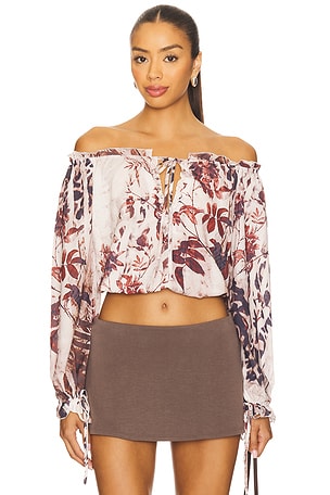 Davina Off Shoulder Top MORE TO COME
