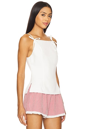 MORE TO COME Kesha Top in White