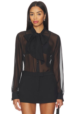 Cinrella Sheer Top MORE TO COME