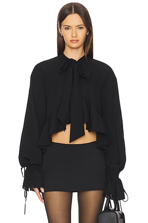 Hope Tie Front Blouse MORE TO COME