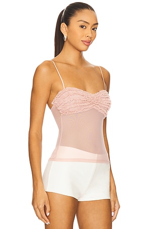 MORE TO COME Carmine Cami Top in Blush