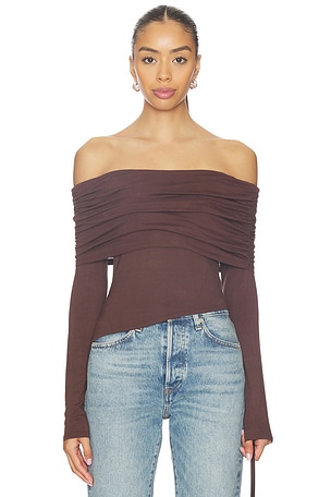 Andrea Off Shoulder Top MORE TO COME