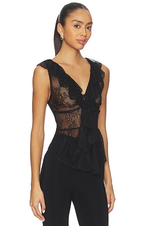 MORE TO COME Izara Top in Black