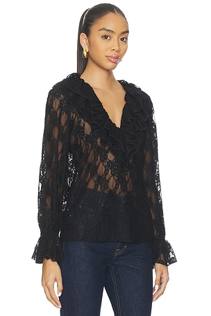 MORE TO COME Dulcie Top in Black