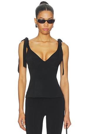 Brixley Deep V Top MORE TO COME